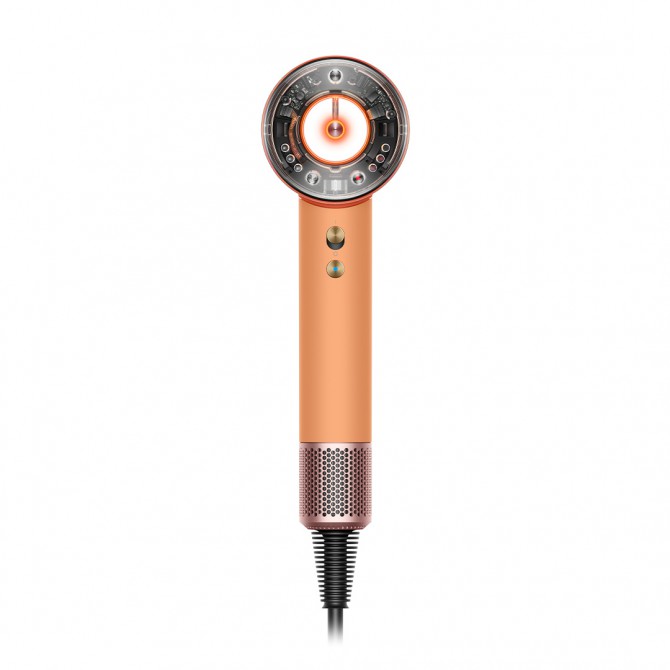 DYSON SUPERSONIC NURAL plaukų džiovintuvas, ceramic apricot/topaz