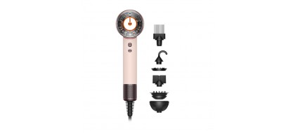 DYSON SUPERSONIC NURAL plaukų džiovintuvas, Ceramic pink/Rose gold