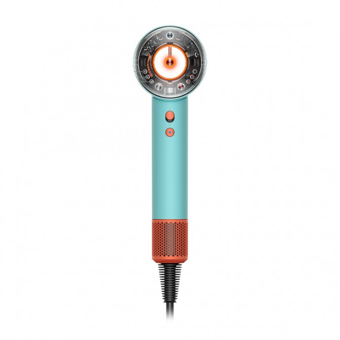 DYSON SUPERSONIC NURAL plaukų džiovintuvas, ceramic/topaz