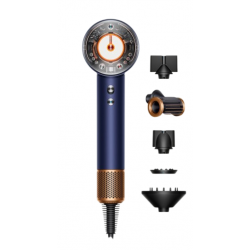 DYSON SUPERSONIC NURAL plaukų džiovintuvas, prussian blue/rich copper