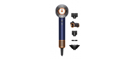 DYSON SUPERSONIC NURAL plaukų džiovintuvas, prussian blue/rich copper