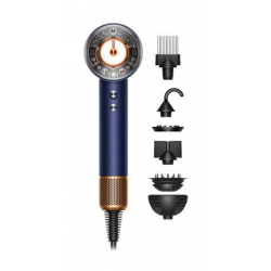 DYSON SUPERSONIC NURAL plaukų džiovintuvas, prussian blue/rich copper DYSON SUPERSONIC NURAL plaukų džiovintuvas, prussian blue/rich copper