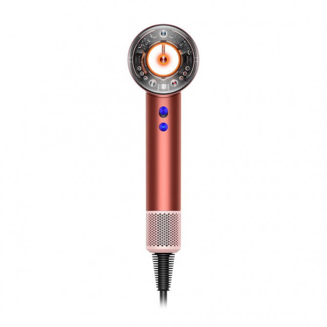 DYSON SUPERSONIC NURAL plaukų džiovintuvas, strawberry/pink