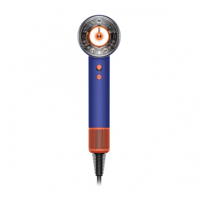 DYSON SUPERSONIC NURAL plaukų džiovintuvas, vinca Blue/topaz