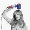 DYSON SUPERSONIC NURAL plaukų džiovintuvas, vinca Blue/topaz