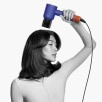 DYSON SUPERSONIC NURAL plaukų džiovintuvas, vinca Blue/topaz