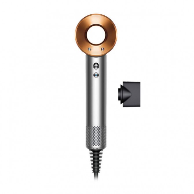 DYSON SUPERSONIC ORIGIN plaukų džiovintuvas, pilka/varis