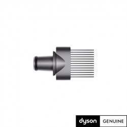 DYSON SUPERSONIC plačių dantukų šukos, pilka, 969748-01