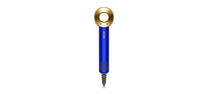 DYSON SUPERSONIC plaukų džiovintuvas, mėlyna/aukso
