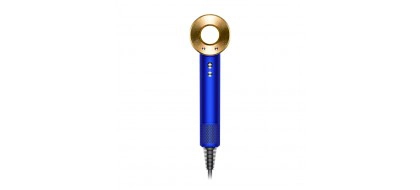 DYSON SUPERSONIC plaukų džiovintuvas, mėlyna/aukso
