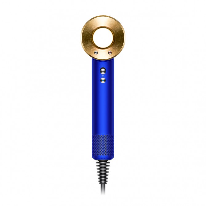 DYSON SUPERSONIC plaukų džiovintuvas, mėlyna/aukso