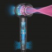 DYSON SUPERSONIC plaukų džiovintuvas, mėlyna/aukso – tikslus temperatūros reguliavimas, apsaugo plaukus nuo karščio pažeidimų.