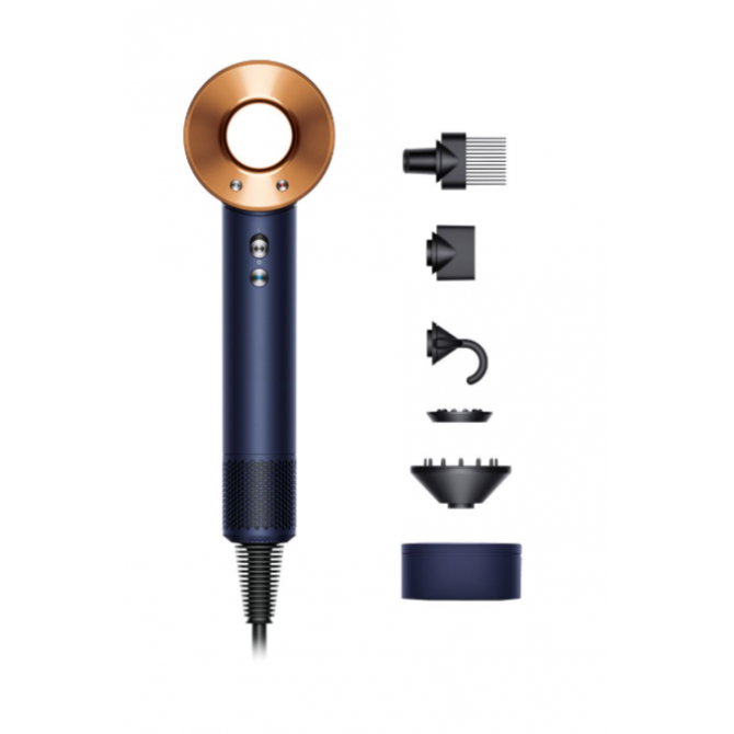DYSON SUPERSONIC plaukų džiovintuvas, mėlyna/varis