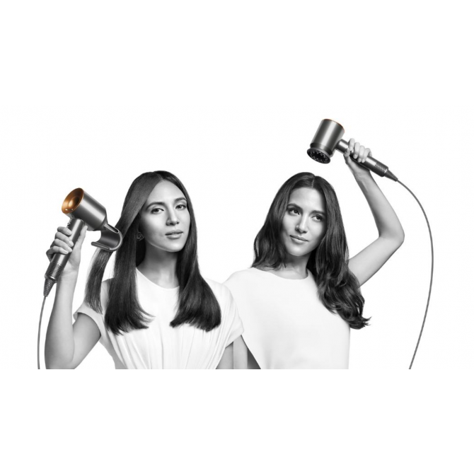 DYSON SUPERSONIC plaukų džiovintuvas, mėlyna/varis