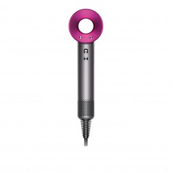 DYSON SUPERSONIC plaukų džiovintuvas, nikelis/fuksija, HD03 DYSON SUPERSONIC plaukų džiovintuvas, nikelis/fuksija, HD03