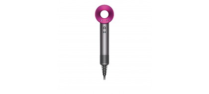 DYSON SUPERSONIC plaukų džiovintuvas, nikelis/fuksija, HD03 DYSON SUPERSONIC plaukų džiovintuvas, nikelis/fuksija, HD03