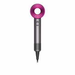DYSON HD07 SUPERSONIC plaukų džiovintuvas, pilka/fuksija DYSON HD07 SUPERSONIC plaukų džiovintuvas, pilka/fuksija