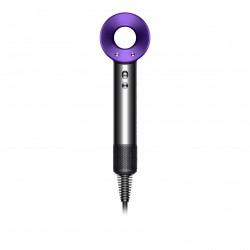 DYSON SUPERSONIC plaukų džiovintuvas, nikelis/purpurinė, HD03 DYSON SUPERSONIC plaukų džiovintuvas, nikelis/purpurinė, HD03