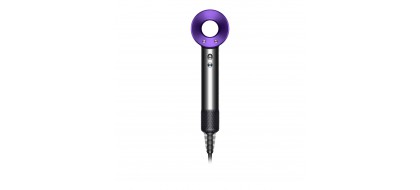 DYSON SUPERSONIC plaukų džiovintuvas, nikelis/purpurinė, HD03 DYSON SUPERSONIC plaukų džiovintuvas, nikelis/purpurinė, HD03