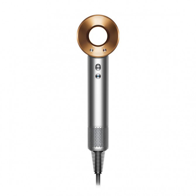 DYSON SUPERSONIC plaukų džiovintuvas, pilka/varis 