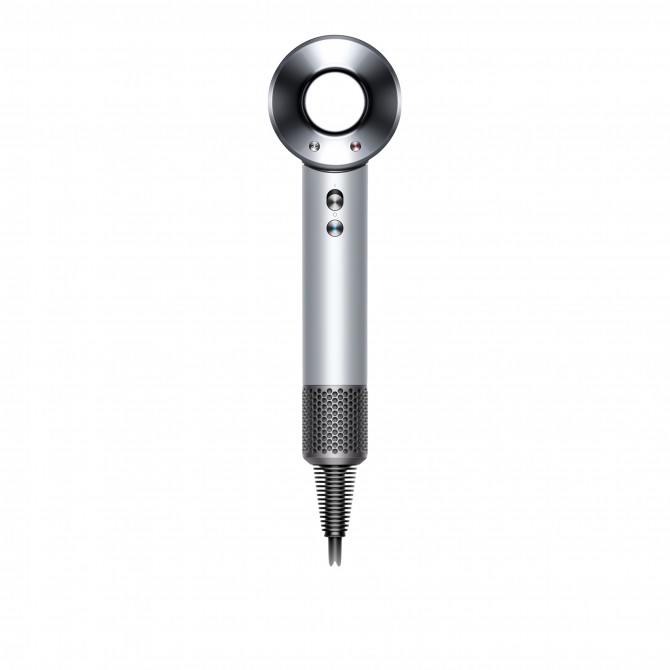 DYSON HD04 SUPERSONIC PRO plaukų džiovintuvas, sidabrinė/pilka