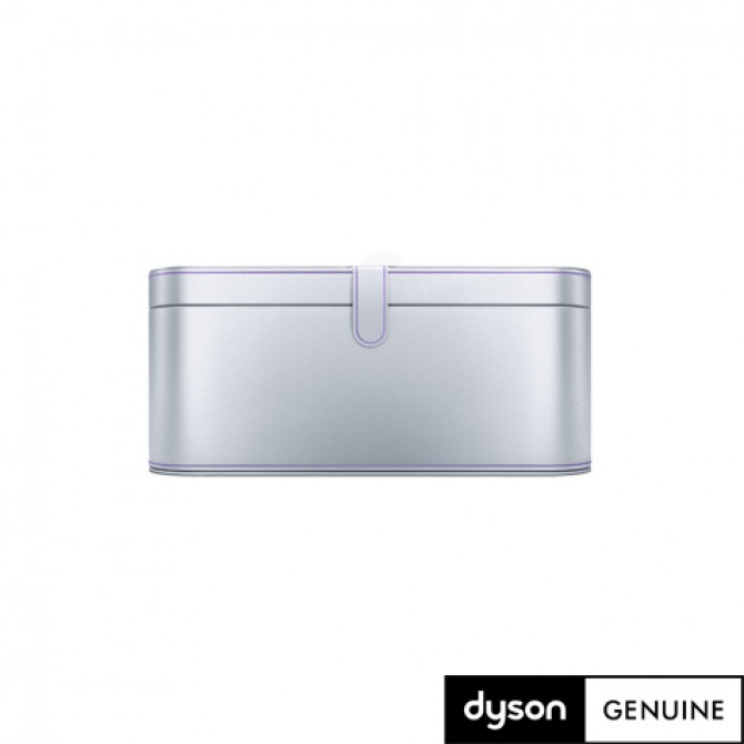 DYSON SUPERSONIC PU dėžutė, pilkos spalvos, kokybiška, odinė dėžutė