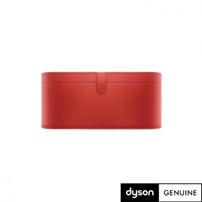 DYSON SUPERSONIC PU odos dėžutė, raudonos spalvos, 969045-02. Odinė