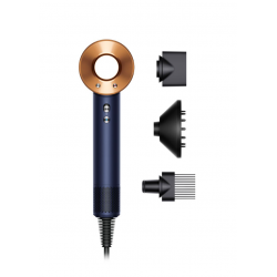 DYSON SUPERSONIC HD07 (T3/T4) plaukų džiovintuvas, mėlyna/varis