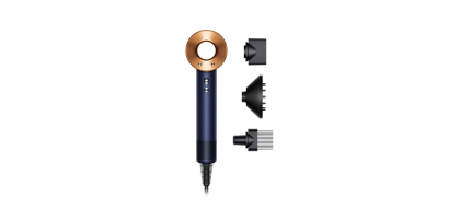DYSON SUPERSONIC HD07 (T3/T4) plaukų džiovintuvas, mėlyna/varis