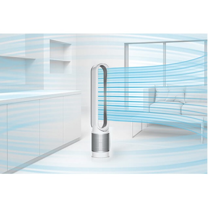 DYSON TP00 Pure Cool ventiliatorius, oro valytuvas