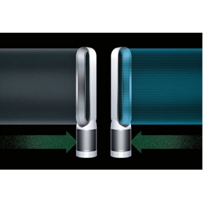 DYSON TP00 Pure Cool ventiliatorius, oro valytuvas