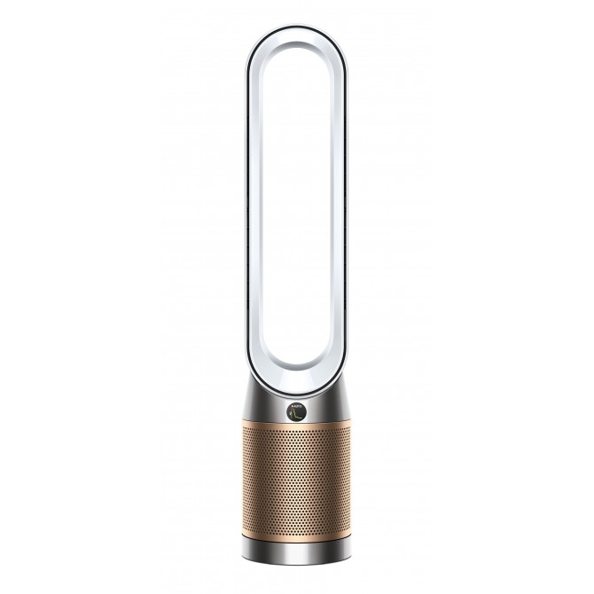 DYSON TP09 PURE Cool – ventiliatorius su 350° pasisukimo funkcija, užtikrina tolygų oro paskirstymą.
