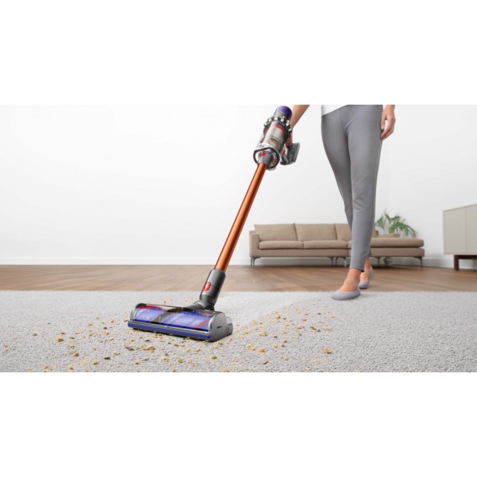 DYSON V10 Absolute belaidis dulkių siurblys, lengvas ir manevringas