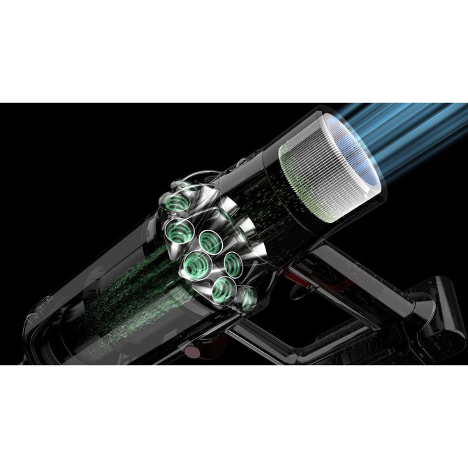 DYSON V10 Absolute belaidis dulkių siurblys, lengvas ir galingas valymas