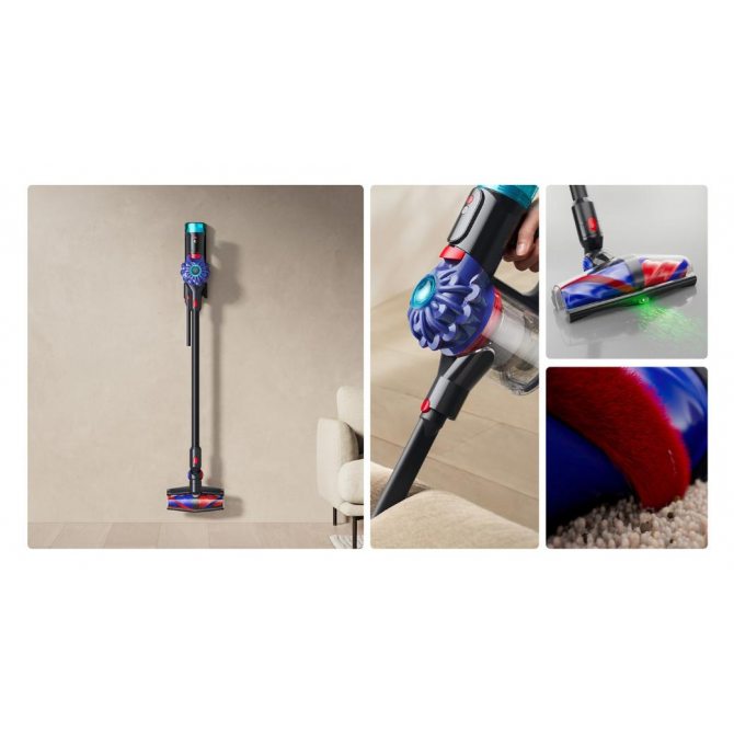 Dyson V10 Konical belaidis dulkių siurblys MVn/Bk