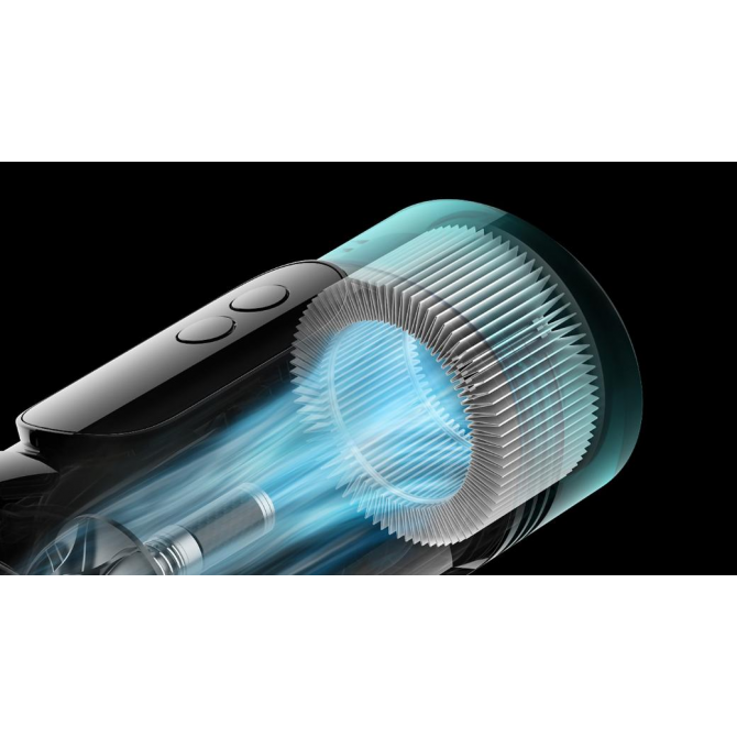 Dyson V10 Konical belaidis dulkių siurblys MVn/Bk