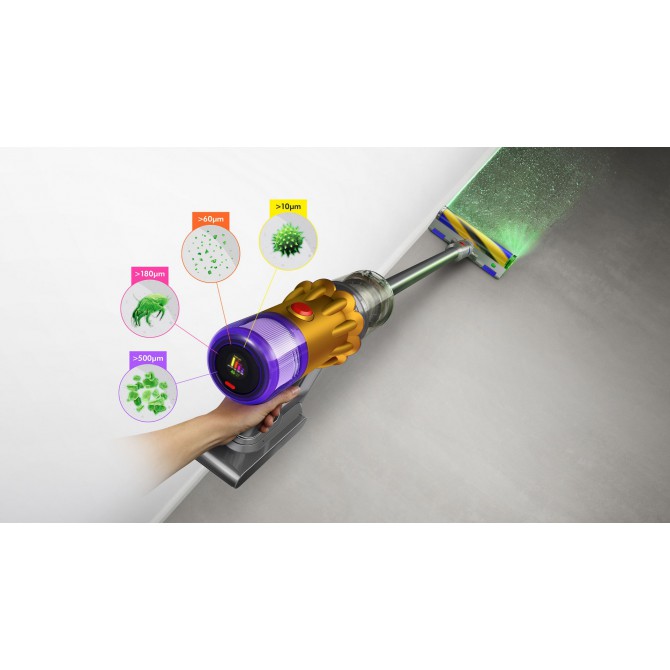 DYSON V12 Slim Detect Absolute belaidis dulkių siurblys