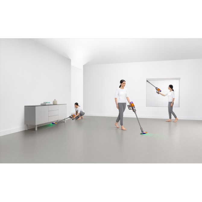 DYSON V12 Slim Detect Absolute belaidis dulkių siurblys