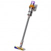 DYSON V15 Detect Absolute belaidis dulkių siurblys, aukso spalvos - Keičiami antgaliai, tinka įvairiems paviršiams, lengvas manevravimas aplink baldus