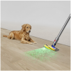 DYSON V15 Detect Absolute belaidis dulkių siurblys - Pažangus anti-tangle antgalis, sukurtas išvengti plaukų apsivėlimo aplink šepetį, idealiai tinka namuose su augintiniais