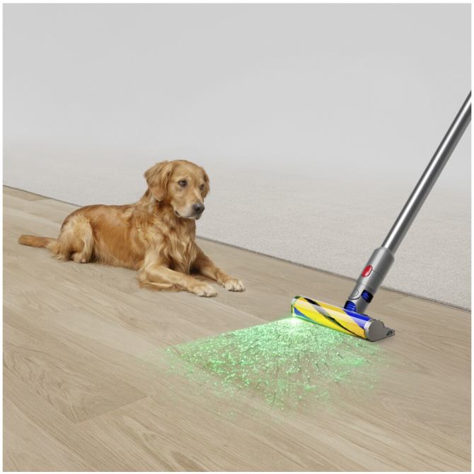 DYSON V15 Detect Absolute belaidis dulkių siurblys