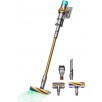 DYSON V15 Detect Absolute belaidis dulkių siurblys, aukso spalvos