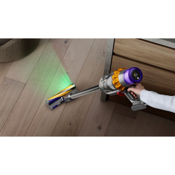 Dyson V15 Detect Absolute belaidis dulkių siurblys, 2026 modelis