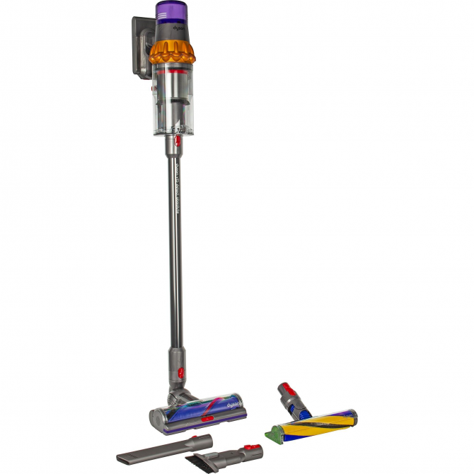 Dyson V15 Detect Absolute belaidis dulkių siurblys, 2026 modelis