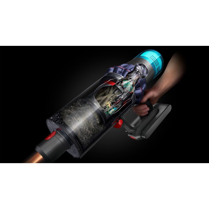 DYSON V15 (SV47) Detect Absolute belaidis dulkių siurblys