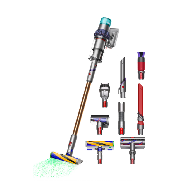 DYSON V15 (SV47) Detect Absolute belaidis dulkių siurblys