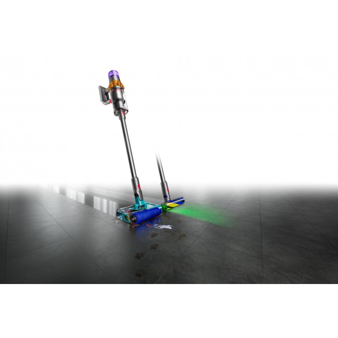 DYSON V15s Detect Submarine belaidis dulkių siurblys - Belaidis dizainas, galingas siurbimas, lengva konstrukcija, ergonomiška rankena, modernus stilius