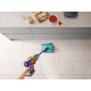 DYSON V15s Detect Submarine belaidis dulkių siurblys - Auto režimo funkcija, automatiškai reguliuoja siurbimo galią pagal dulkių kiekį ir grindų tipą, užtikrina efektyvų energijos naudojimą
