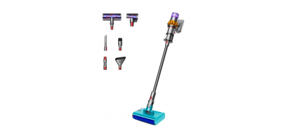 Dyson V15s Detect Submarine belaidis dulkių siurblys + valymo rinkinys
