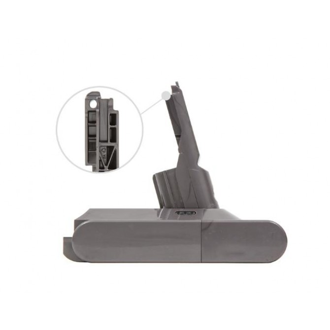 DYSON V8 baterija D, 969106-01, ilgaamžė ir patikima